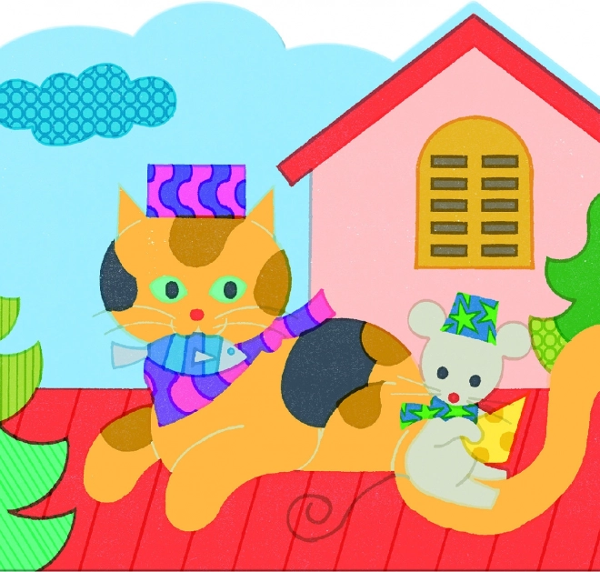 Watercolor Animal Fun