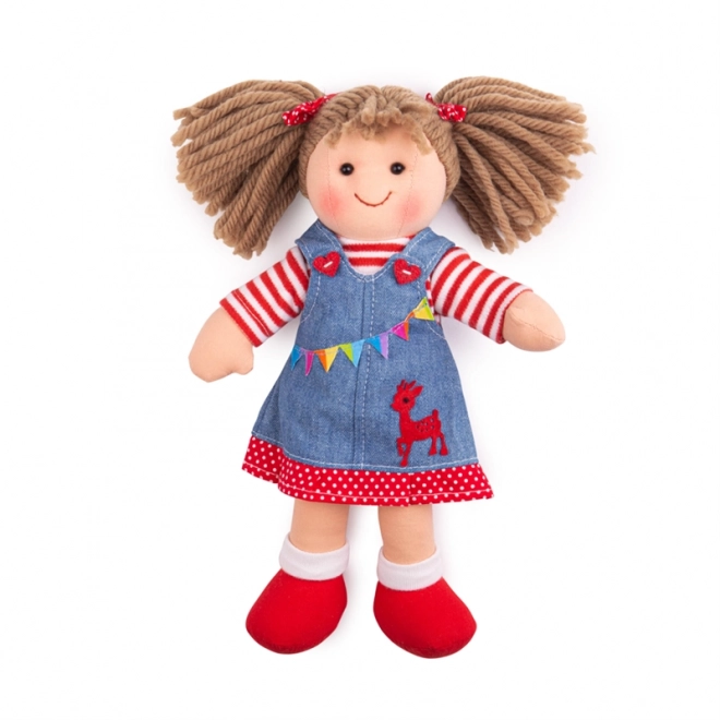 Stoffen pop Hattie