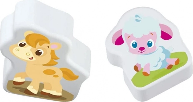 Interactive Baby Animal Farm with Melodies and Sounds