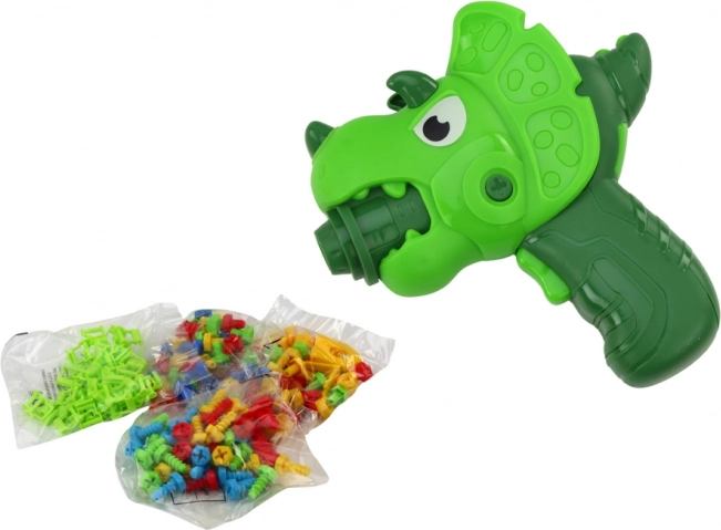 Dino-accuboormachine voor nog meer plezier