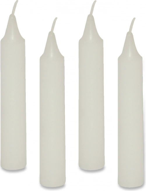 Small Foot white candles 36 pcs