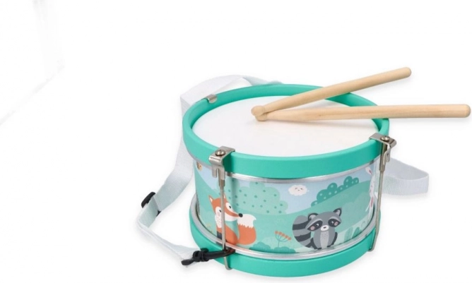 Adorable motif d’animaux de la forêt