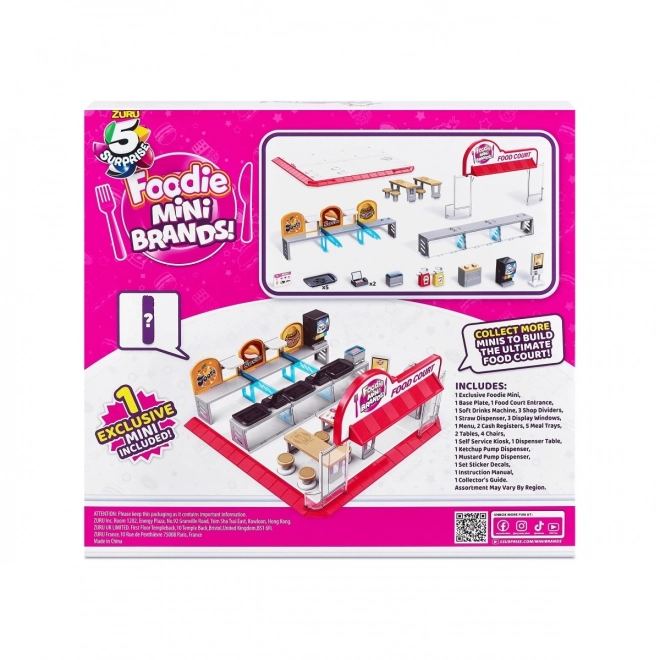 Miniatuurtjes Voedshow Foodie Mini Brands