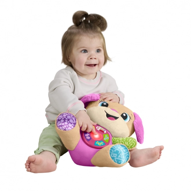 Fisher-Price Smart Stages Talking Puppy Sister