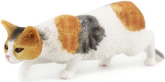 Sneaking Cat Figure 14 cm