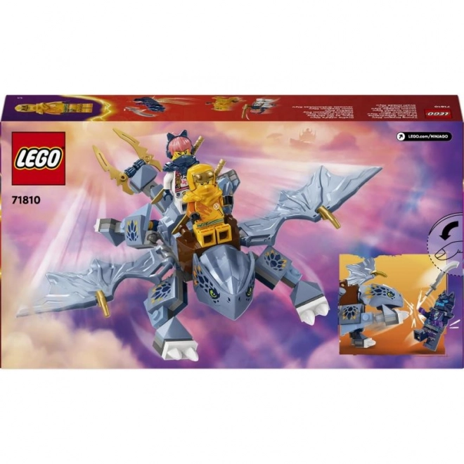 Bausteinset LEGO Ninjago Drache Riyu