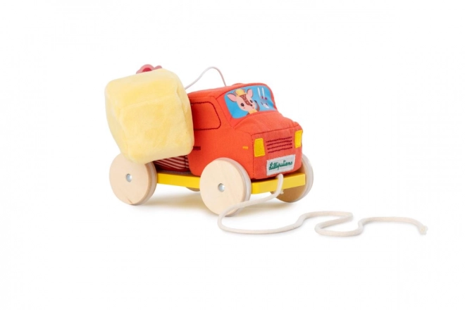 Pulled Toy Truck Jelínek Stella