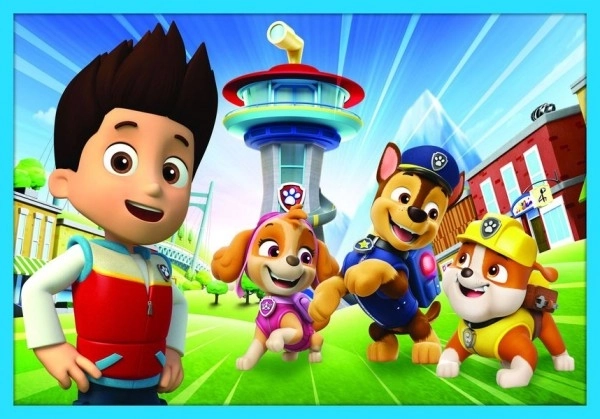 Trefl Puzzle 10-in-1: Paw Patrol Team