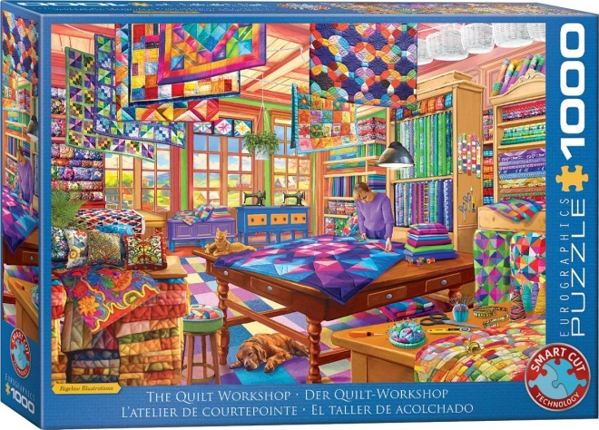 Puzzel Švadlena 1000 stukjes Eurographics