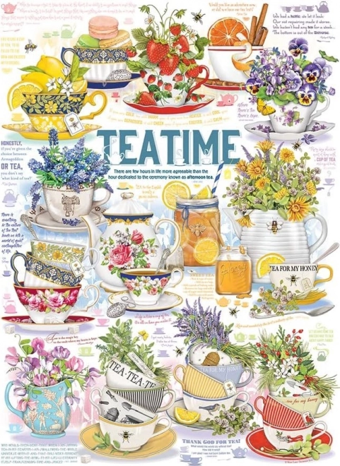 COBBLE HILL puzzle Tea Time – 1000 pieces
