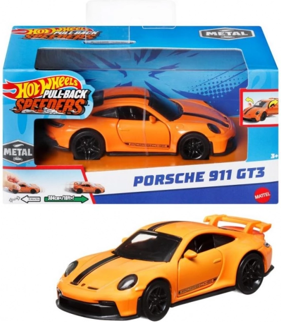 Pull-back Toy Car Hot Wheels 1:43