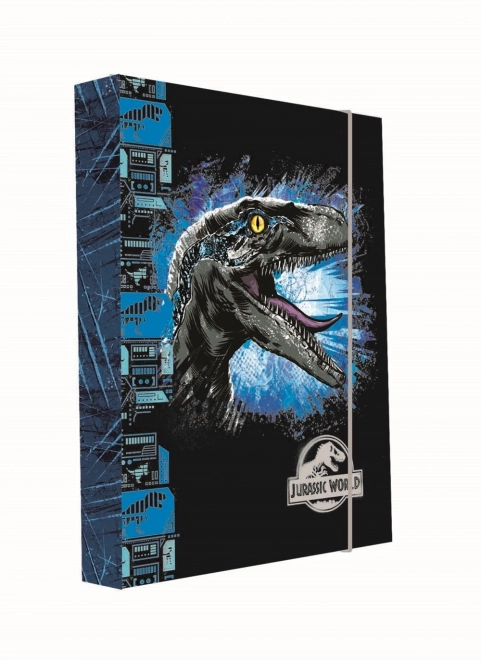 Doos voor schriften A4 Jurassic World 2