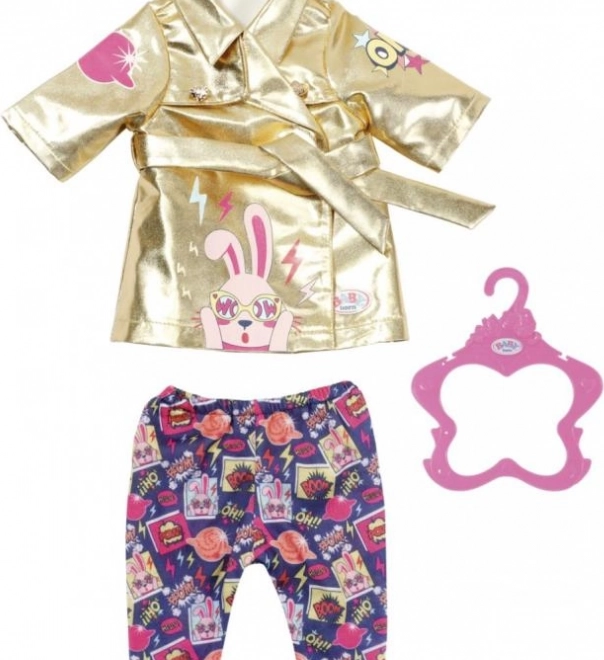 BABY Born Happy Birthday Coat for Doll 43 cm