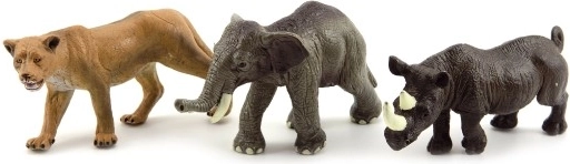 Figurines réalistes pour apprendre et jouer