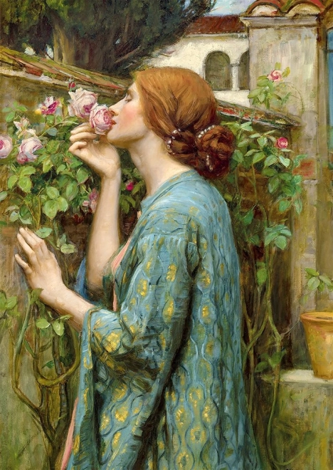 ENJOY puzzel John William Waterhouse: Ziel van de Roos, 1000 stukjes