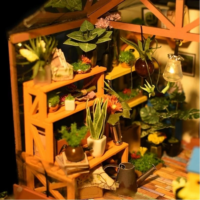 Cathy's Bloemenhuis - Miniatuur Kas