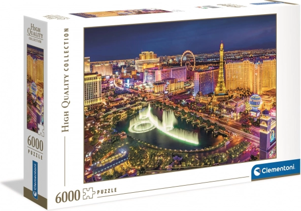 Las Vegas 6000-Piece Puzzle