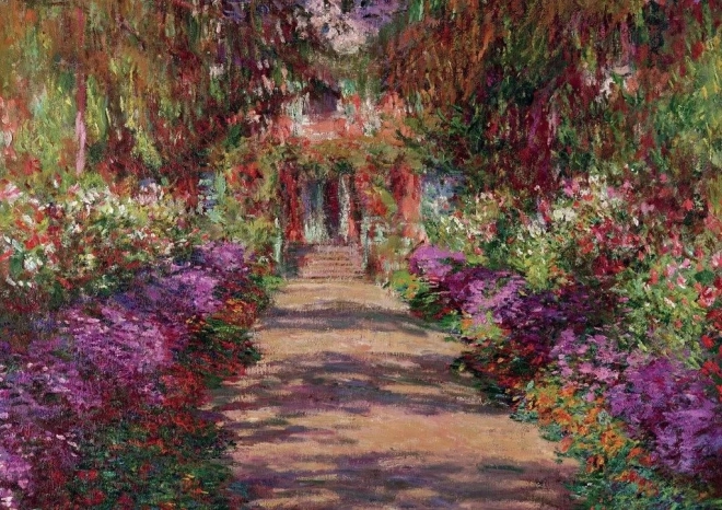 PIATNIK puzzel Tuin in Giverny, 1000 stukjes