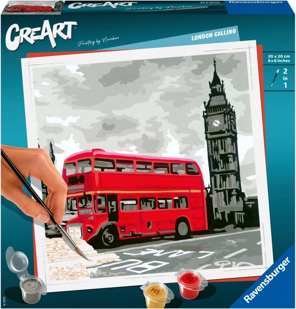 creart: london schilderset voor kinderen 12+