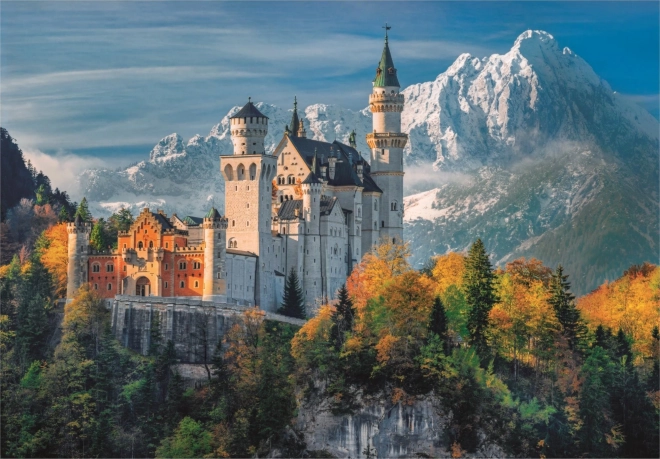 Puzzel 500 stukjes Neuschwanstein