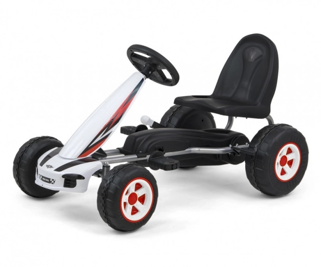 Pedaal skelter Viper Wit