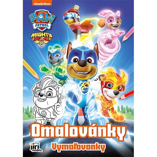 Kleurboek A4 Paw Patrol