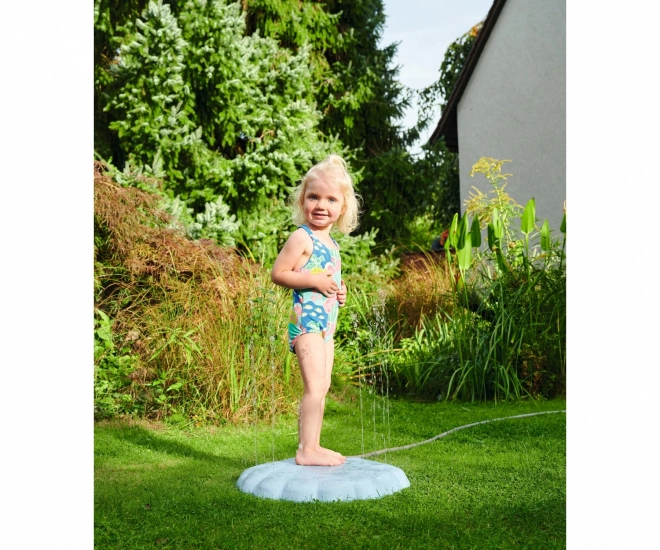 Leuke watersproeier in de vorm van een schelp voor kinderen