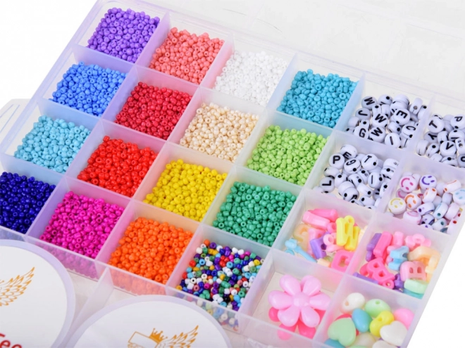 Creatieve set voor het maken van sieraden voor kinderen
