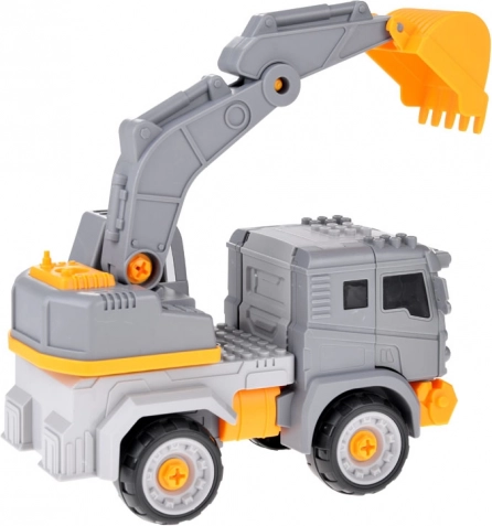 Movable arm and bucket