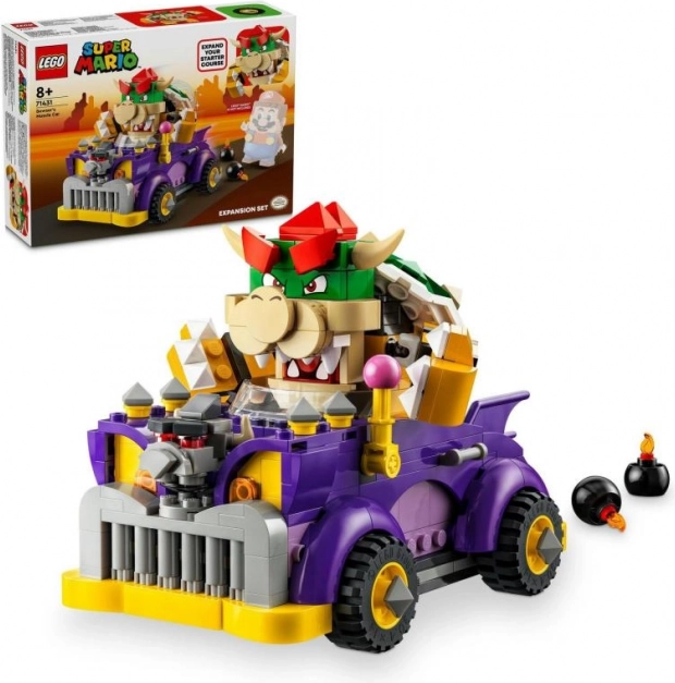 LEGO Super Mario Bowser’s Muscle Car - Expansion Set