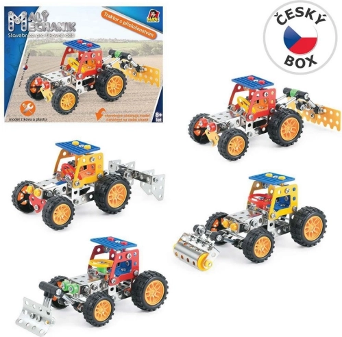 Little Mechanic Tractor with Tool