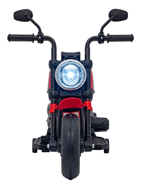 Motorcycle Chopper FASTER – Red