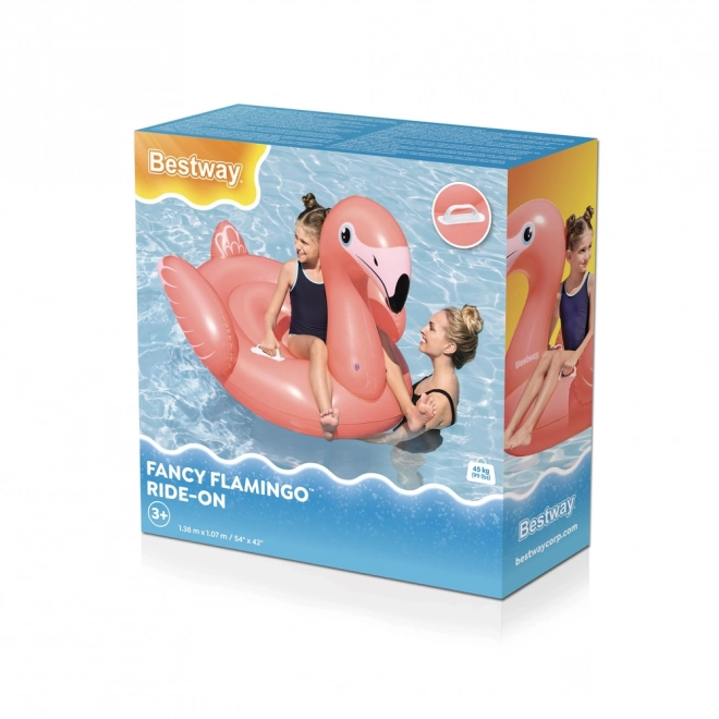 Opblaasbare flamingo Bestway 138 x 107 cm