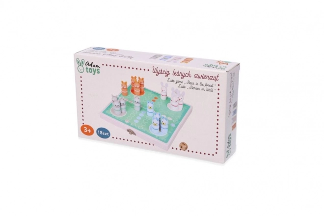 Logisch spel Mens-erger-je-niet - Bosrace