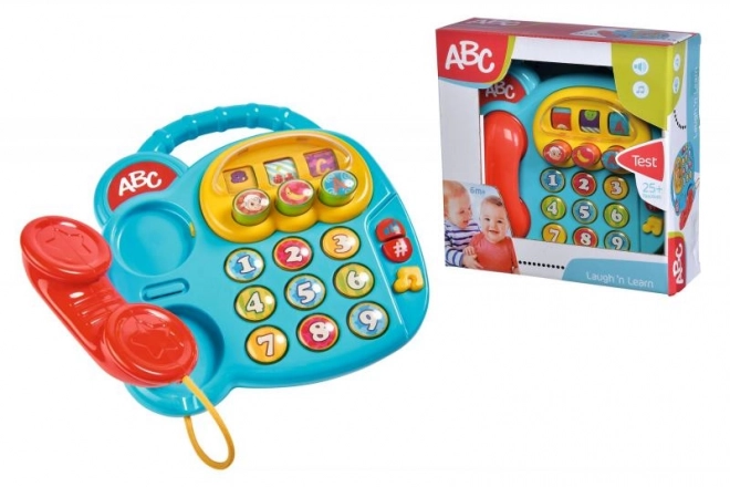 Interactieve baby telefoon ABC