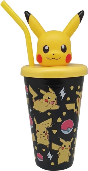 Kinderbidon Pokémon 450 ml met rietje KiDS Licensing