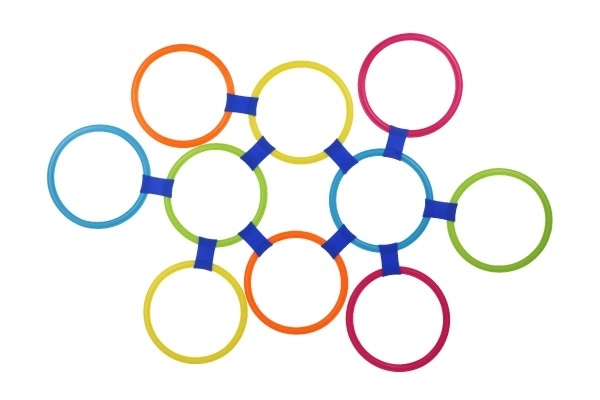 Colorful Jumping Rings