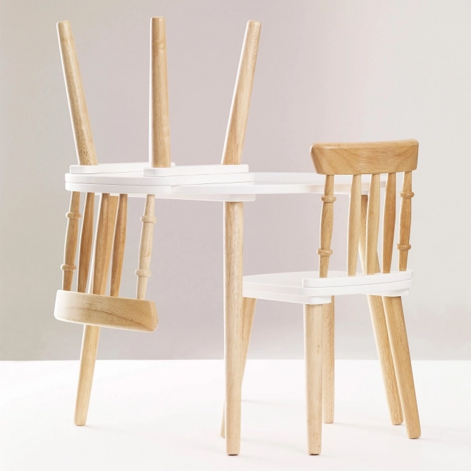 Le Toy Van Set de Table avec Chaises