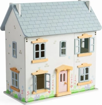 Houten zomers poppenhuis BIGJIGS TOYS