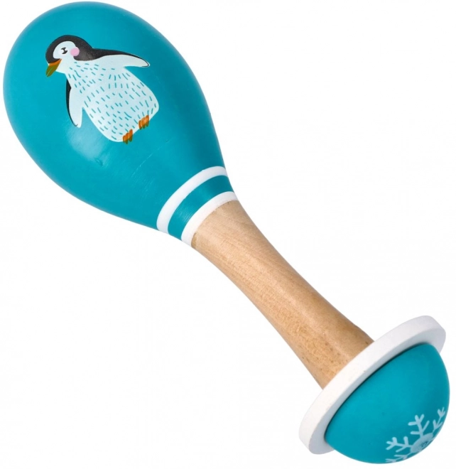Maraca's met pinguïn