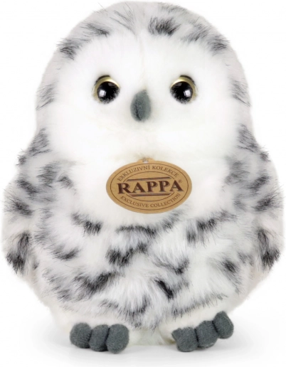 Rappa Plush Owl 17 cm eco-friendly