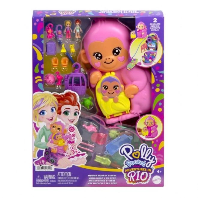 Polly Pocket Abenteuer in Rio - Affe