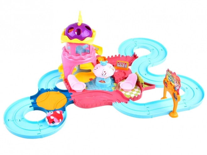 Interactieve baan voor hamster ZA3357