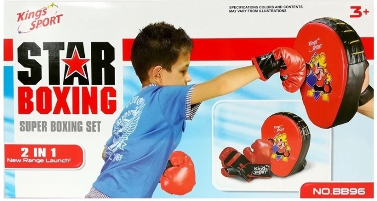Boksset voor kinderen