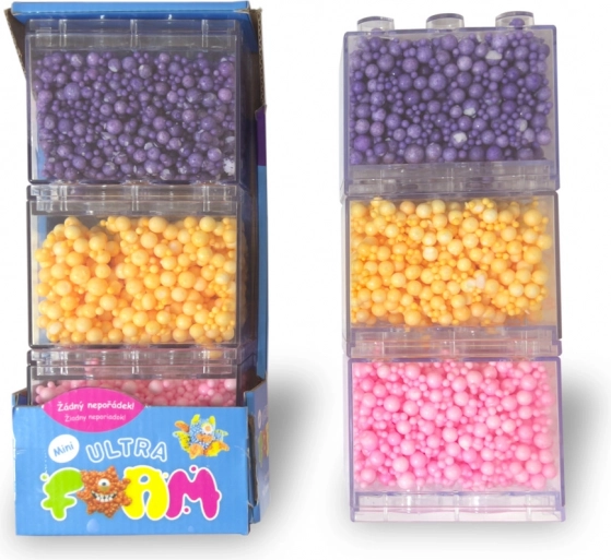 Boezemklei Mix 3 verpakkingen - roze, paars, oranje