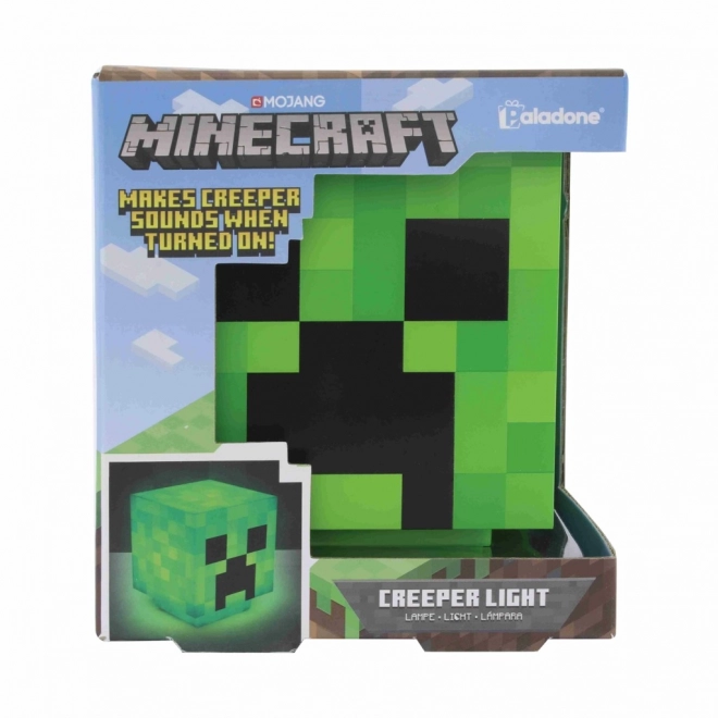 Minecraft Creeper Licht