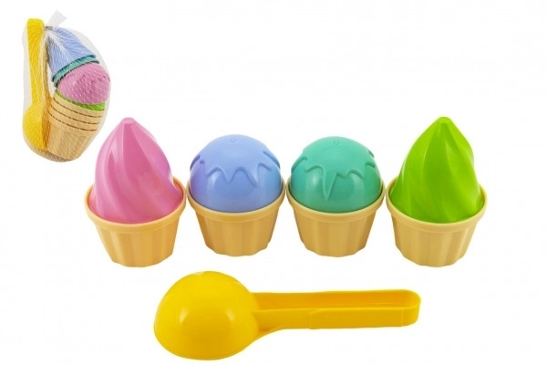 IJsset voor zand