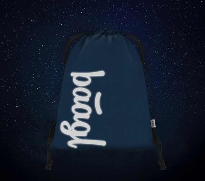 Rucksackbeutel Ozeanblau