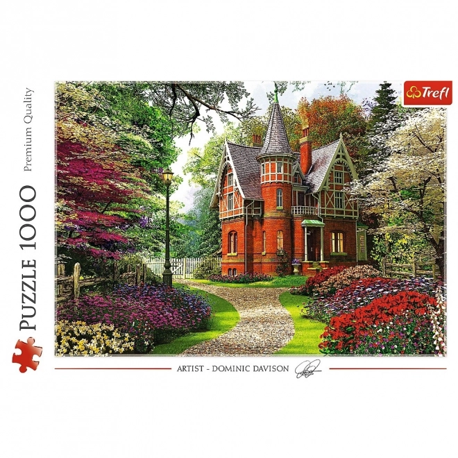 1000-teilige Puzzle Viktorianisches Haus