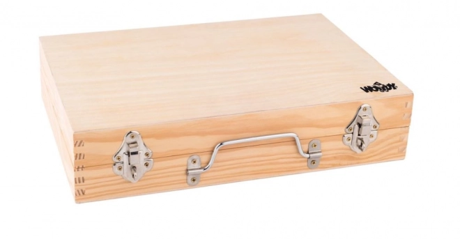 Kleine doe-het-zelf koffer met gereedschap